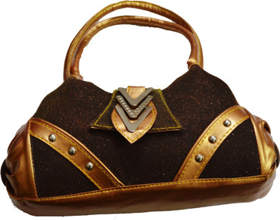 

Aladdin Shoulder Bag(Gold, Maroon)