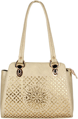 

Glitzy Galz Shoulder Bag(Beige)