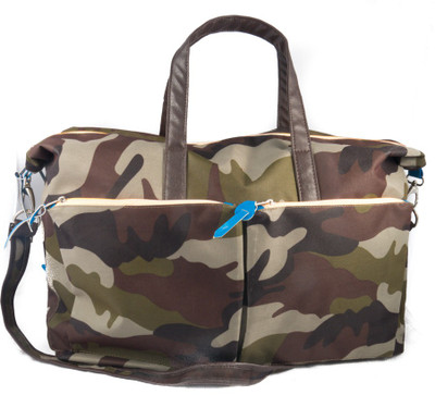 

Harp Messenger Bag(Green)