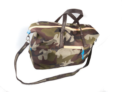 

Harp Dallas Army Weekender Expandable Small Travel Bag - Large(Green)