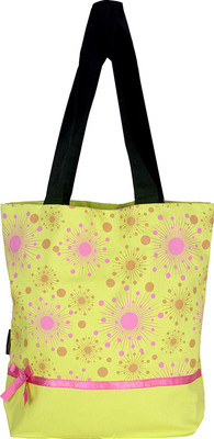 

Kanvas Katha Tote(Green)