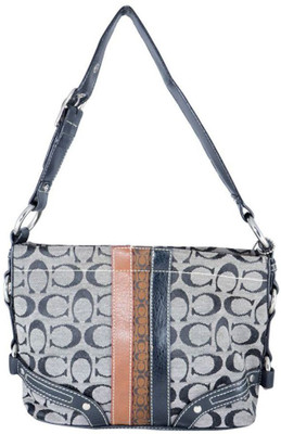 

Holboro Shoulder Bag(Black, Grey)