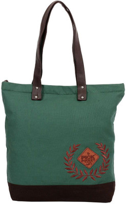 

Pickpocket Tote(Green)