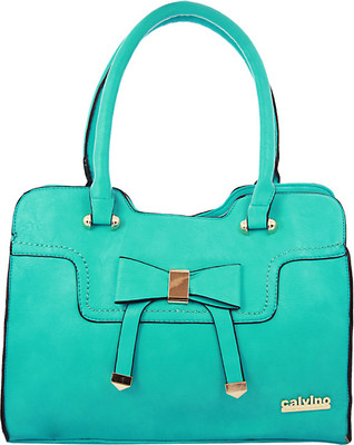 

Calvino Hand-held Bag(Blue)