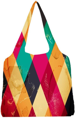 

Snoogg Tote(Multicolor)