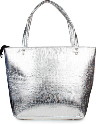 Do Bhai Hand-held Bag(Silver)