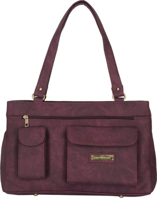 

Squirrel Shoulder Bag(Purple)
