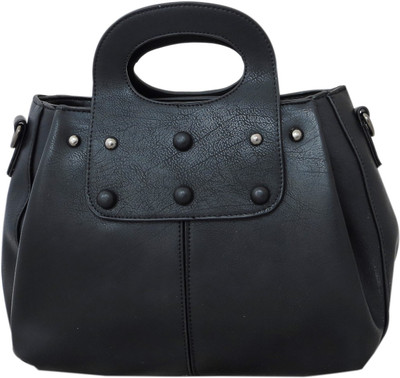 

Heels & Handles Hand-held Bag(Black)