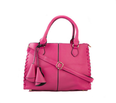 

Legal Bribe Hand-held Bag(Pink)