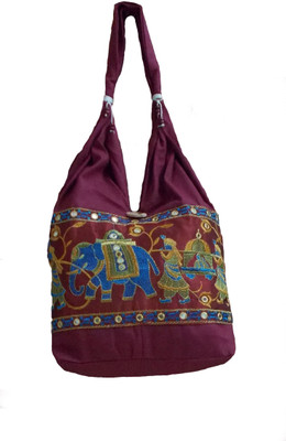 

Rosy Hand-held Bag(Multicolor)