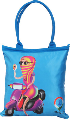 

Imagica Tote(Blue)