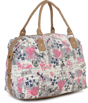 

Kanvas Katha Hand-held Bag(Multicolor)