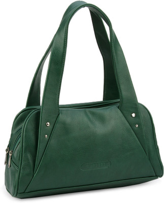 

Caprese Satchel(Green)