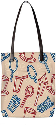 

Snoogg Tote(Multicolor)