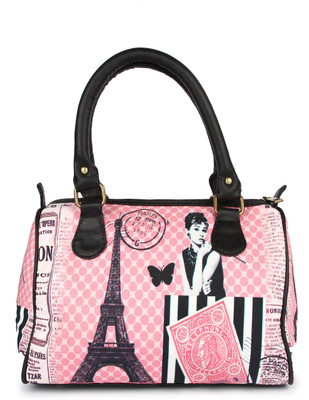 

Zoe Makhoa Hand-held Bag(Pink)