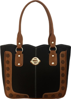 

SPLICE Shoulder Bag(Black)