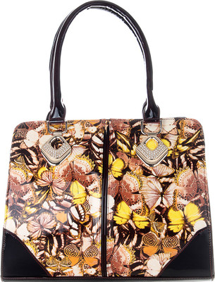 

The Blue Pink Hand-held Bag(Yellow)