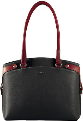 

Adamis Hand-held Bag(Black, Red)