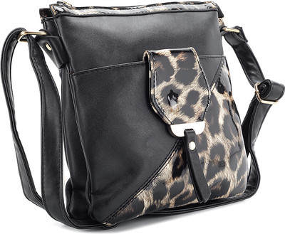 

Carlton London Hand-held Bag(Black, Brown)