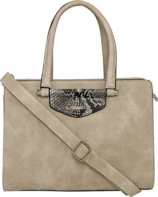 

Esbeda Hand-held Bag(Beige)