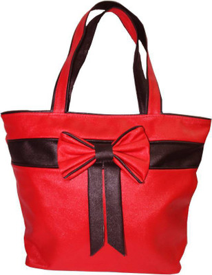 

Vouch Shoulder Bag(Red, Black), Black;red