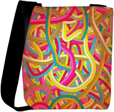 

Snoogg Sling Bag(Multicolor)