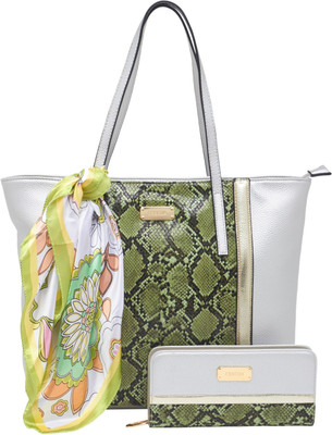 

Esbeda Hand-held Bag(Silver)
