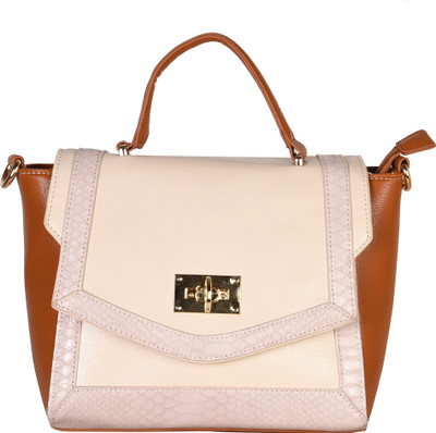 

Chemistry Hand-held Bag(Tan)