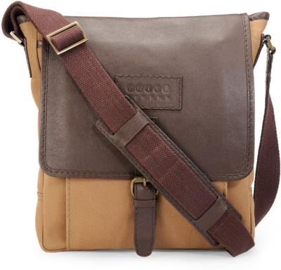 

Phive Rivers Messenger Bag(Beige)