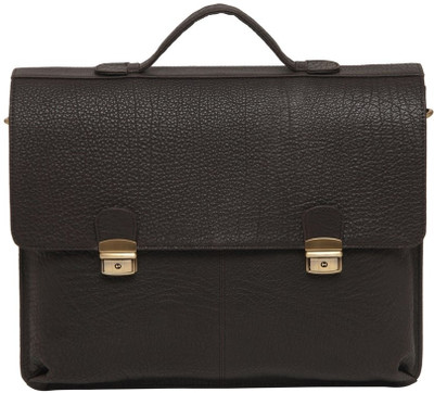 

Justanned Messenger Bag(Black)