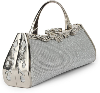 Star Style Hand-held Bag(Silver)