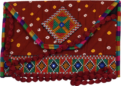 

Decot Paradise Sling Bag(Maroon)