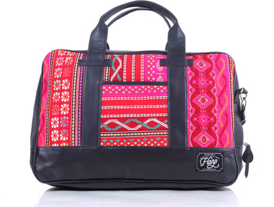 

Harp Messenger Bag(Pink)