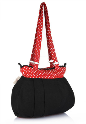 

Home Heart Tote(Black, Red)