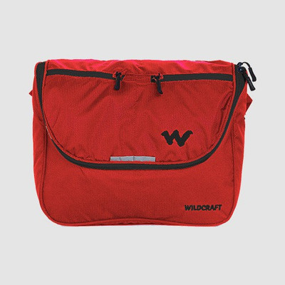 

Wildcraft Women Casual Red Sling Bag