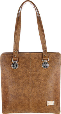 

The Blue Pink Hand-held Bag(Tan)
