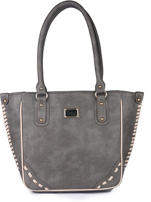 

Women Marks Shoulder Bag(Grey)