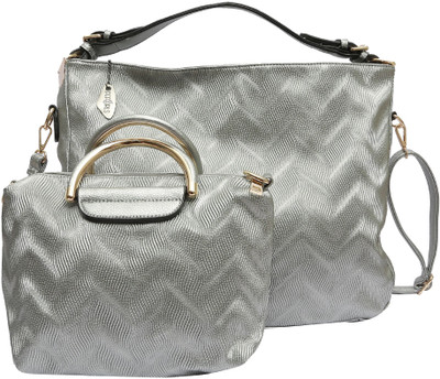

Pepgirls Messenger Bag(Silver)