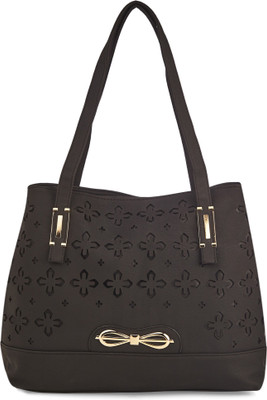 

Vero Couture Shoulder Bag(Black)