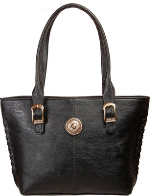Louise Belgium Hand-held Bag(Black)