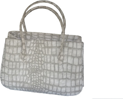 

Viva Hand-held Bag(White)