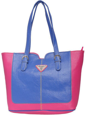 

SV Creations Shoulder Bag(Pink, Blue), Blue;pink