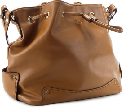 Allen Solly Messenger Bag(Brown)