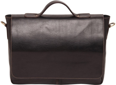 

Justanned Messenger Bag(Black)