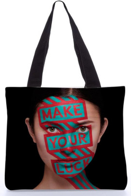 

Snoogg Tote(Multicolor)