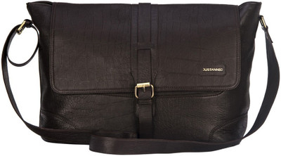 

Justanned Messenger Bag(Brown)