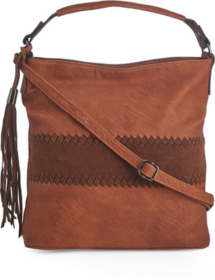 

Vero Couture Shoulder Bag(Brown)