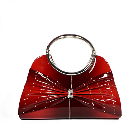 

Dazzle Hand-held Bag(Maroon)