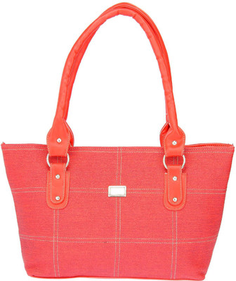 

JG Shoppe Hand-held Bag(Red)