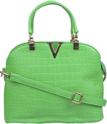 

Legal Bribe Hand-held Bag(Green)